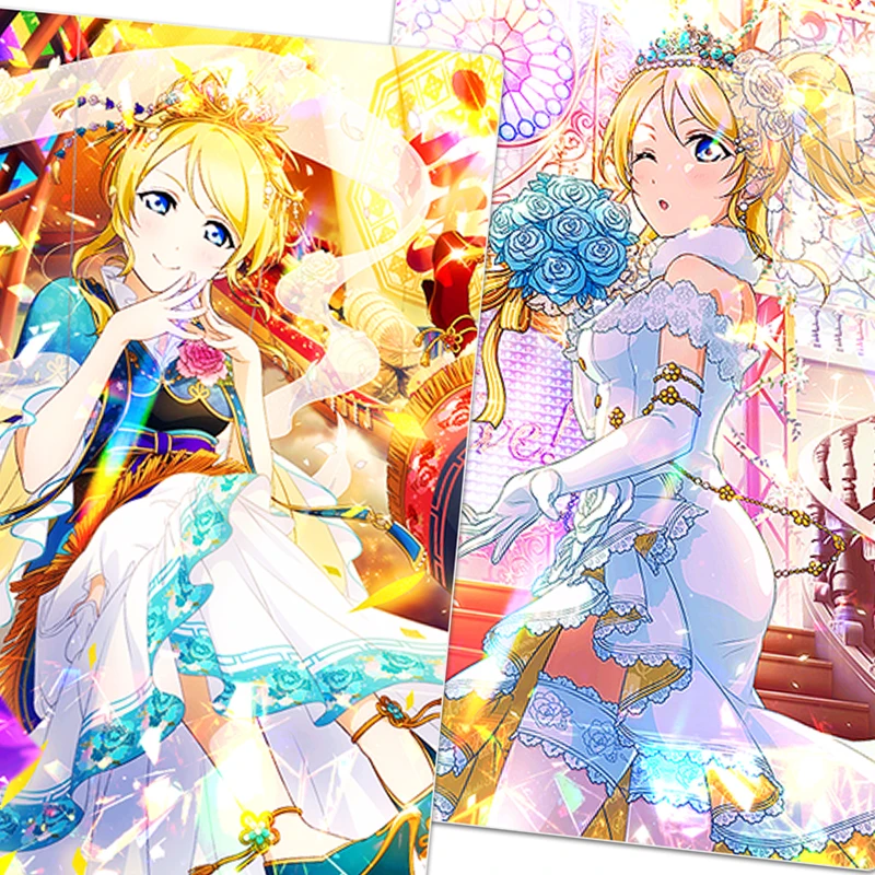 China factory offers customized game cards featuring anime characters series with high definition printing and flash technology