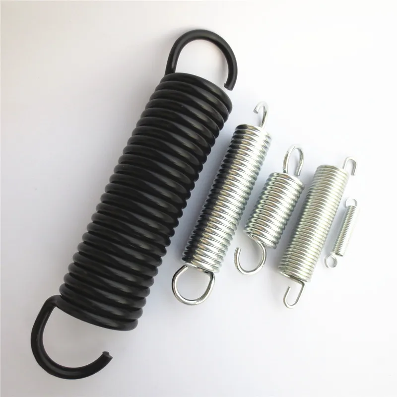 Stainless Steel 0.2-1mm Wire Diameter Extension Spring Small Custom Tension spring