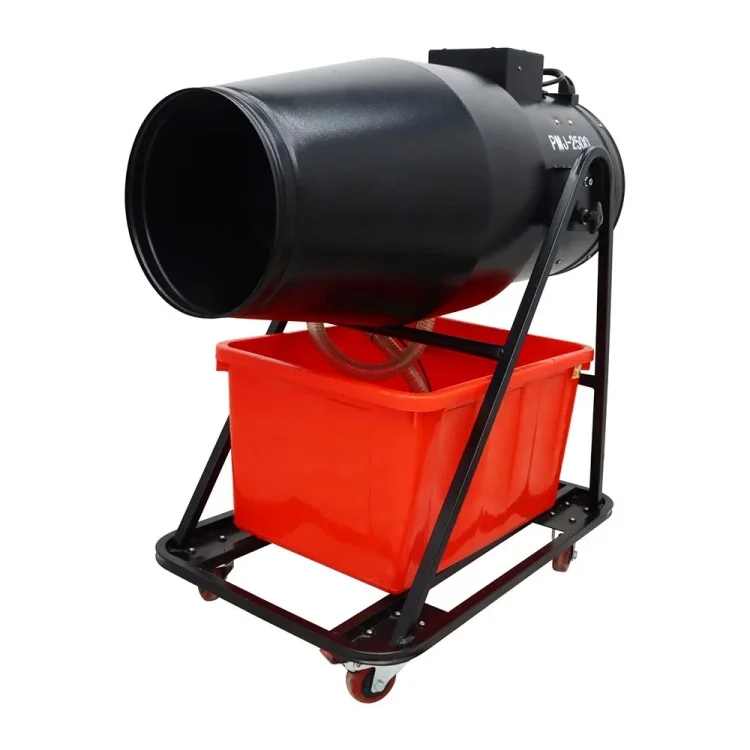 Portable Machine Snow Cannon Spray Jet Bubble Foam Machine for Swimming Pool Party