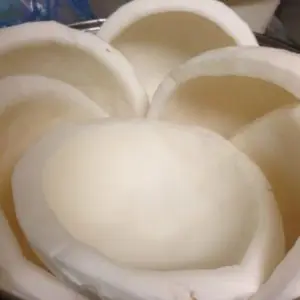 Вьетнамские Фрукты замороженное молодое кокосовое мясо очищенное мясо-WHATSAPP 0084 989 322607