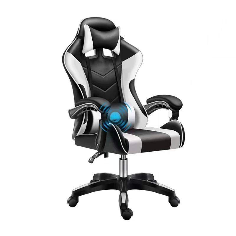 OEM ODM RGB LED эргономичный Silla Gamer PC геймер массажный поворотный гоночный игровой стул