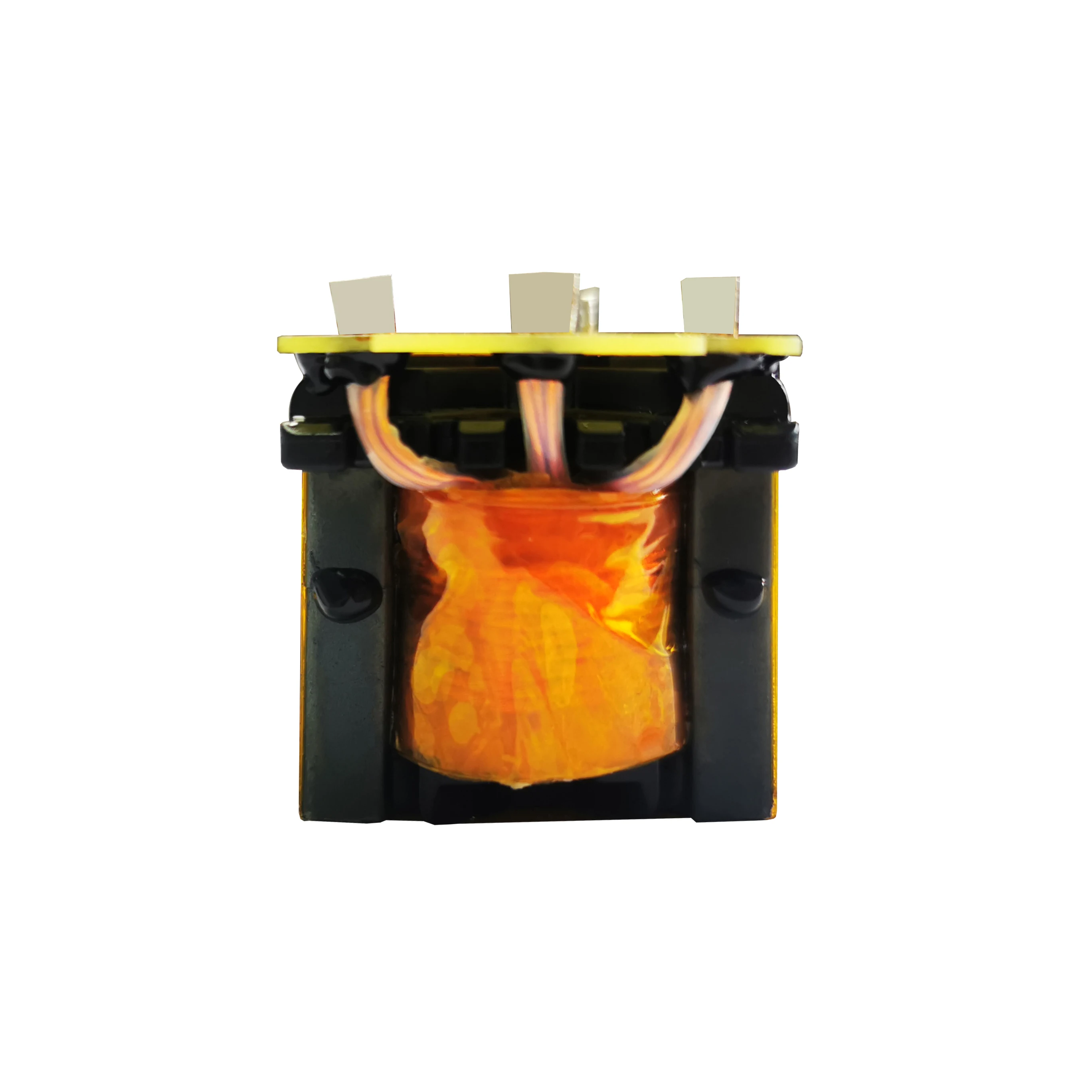 Electrical Transformer Toroidal copper coil PQ32 High Frequency for CCTV Audio LED Medical equipment Electronic car