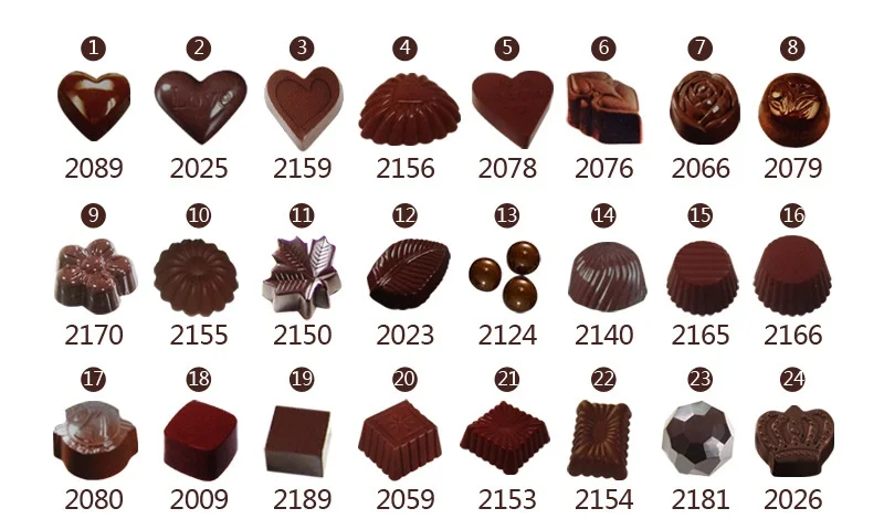 Transparent 24 Half Ball Shaped Ps Chocolate Moulds Sweet Candy Diy Bakewarre Baking Mold Chocolate Plastic Mold
