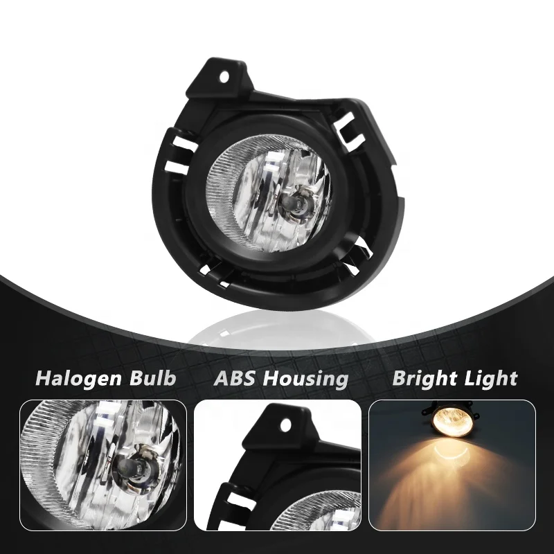 H16 12V Auto Parts Fog Lamps Front Bumper Car Auto Driving Lamp Fog Light for Toyota Axio/Fielder 2016-2017