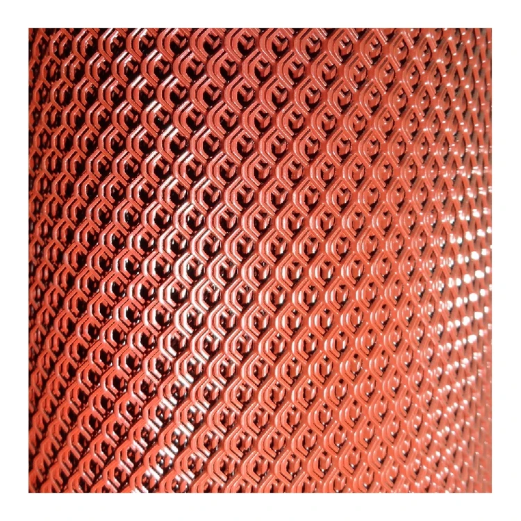 Hot selling good quality aluminium wire expanded mesh gutter guard mesh