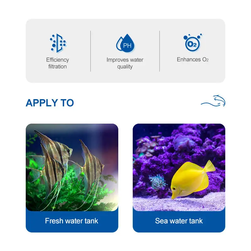 XINYOU Hot Product XY-180 Sponge Filter For Mini Fish Tank