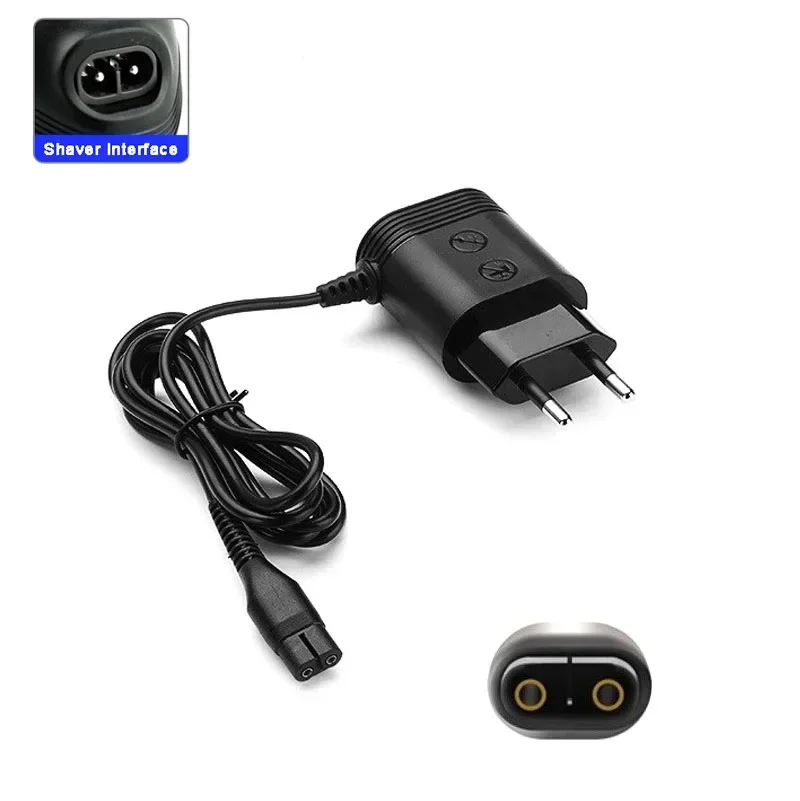 4.3V EU Plug Charger Adapter For PHILIPS OneBlade QP2520 QP2521 QP2523 Shaver Charger