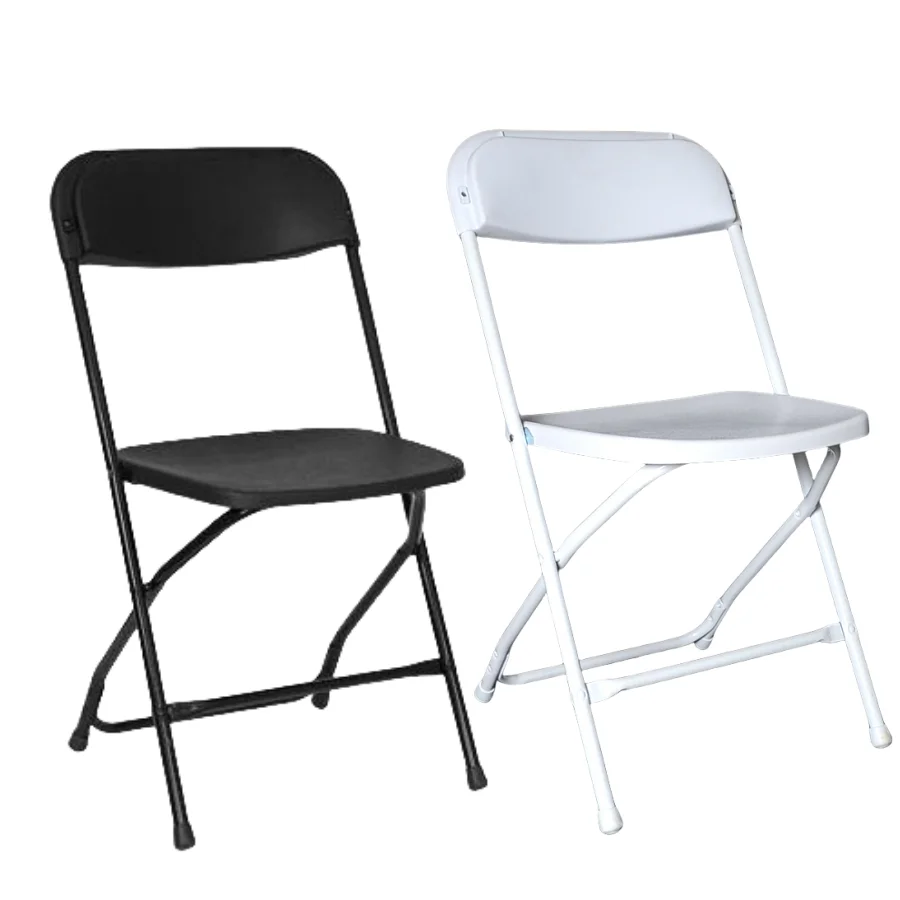 American Style Samsonite Plastic Folding Party Chair