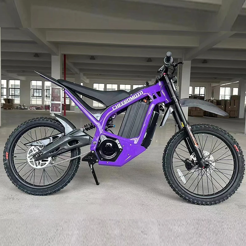 96v 6000w Motor Off Road High Speed Electric 120km/h High Speed Electric Mountain Motorcycle