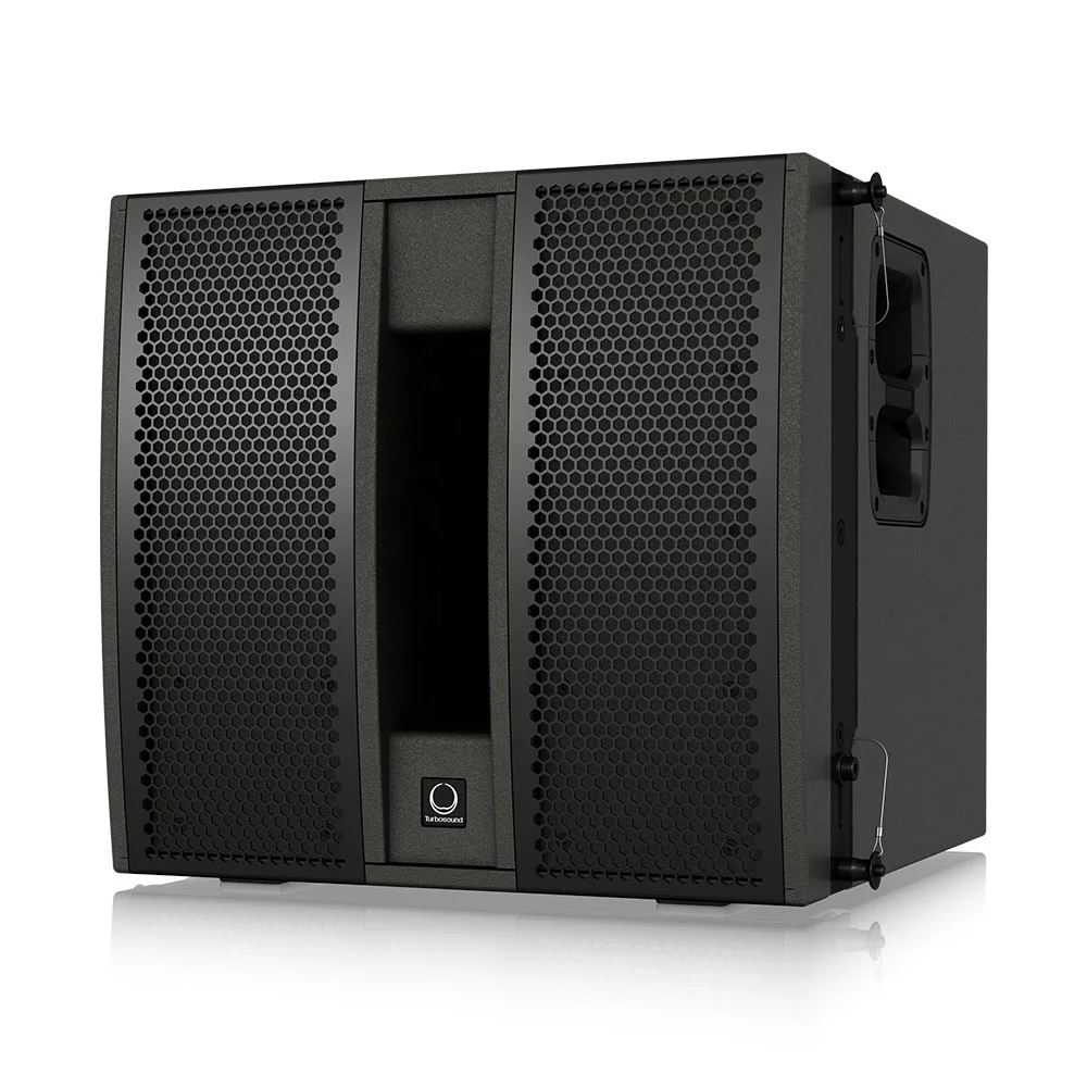 Turbosound TLX212L Dual Passive 12 Inch Subwoofer 3200 Watts Pass Sound Box Pa Sound System Line Array Speakers Stage