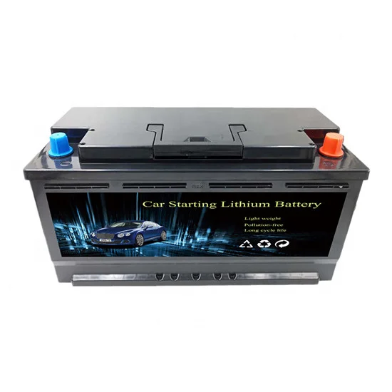 High-quality Lifepo4 a123 grade battery cell 26650 lithium CCA 1200A 12V 80AH Car Marine Motor home Starting Battery
