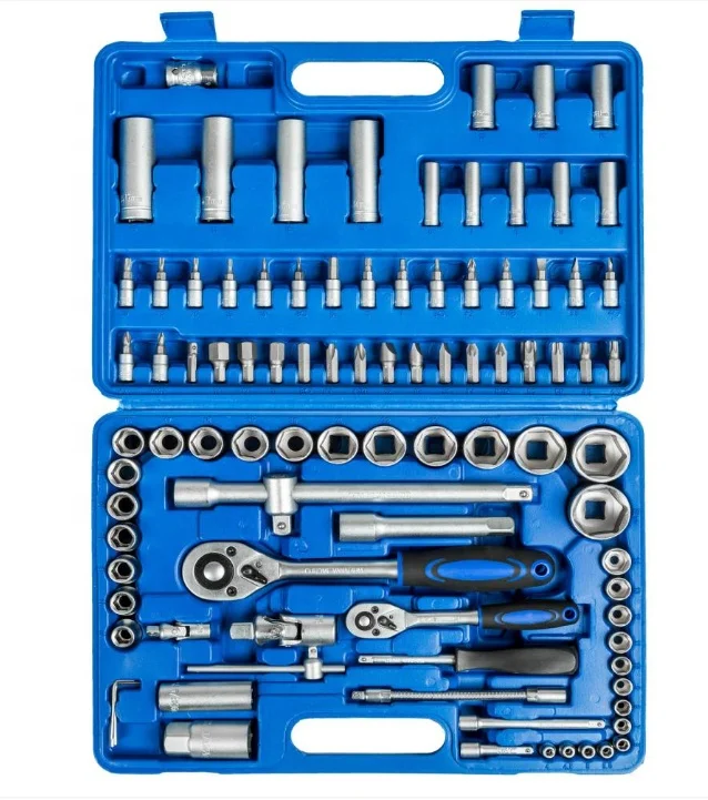 Wholesale 45 Teeth Ratchet Handle 94pcs cr-v Socket Set for Auto repair