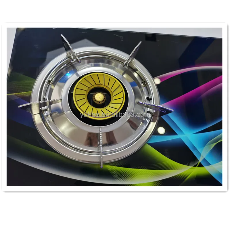 Top Brand Table Gas Stove 2 Burner  Liquefied Petroleum Gas Stove Tempered Glass Easy Clean Gas hob