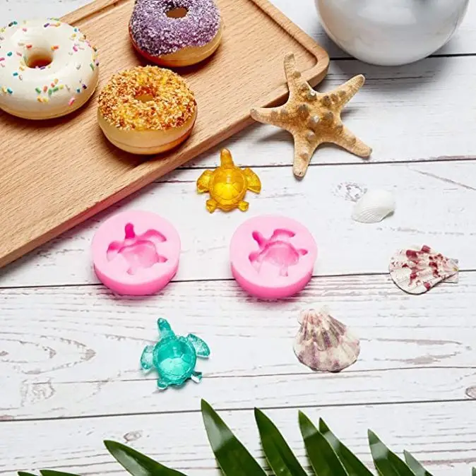 Dog Claw, Skulls, Turtle Ashtray Series Mould Crystal Epoxy Cross-border Creative Silicone Mould DIY Craft moldes de silicona