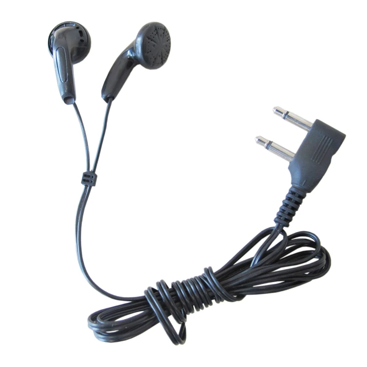 low cost hospital bus use Cheapest disposable 3.5mm stereo aviation earphone earbud