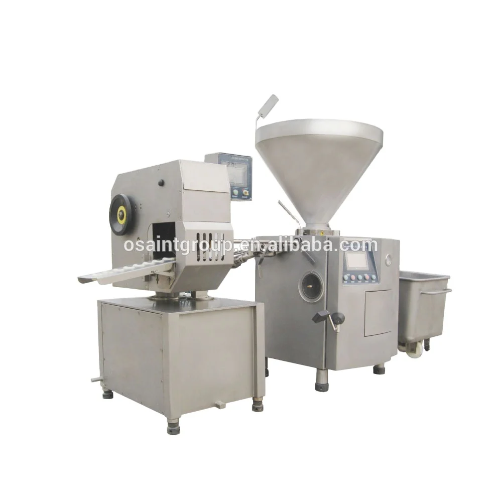 Industrial high quality meat mixer sausage stuffer