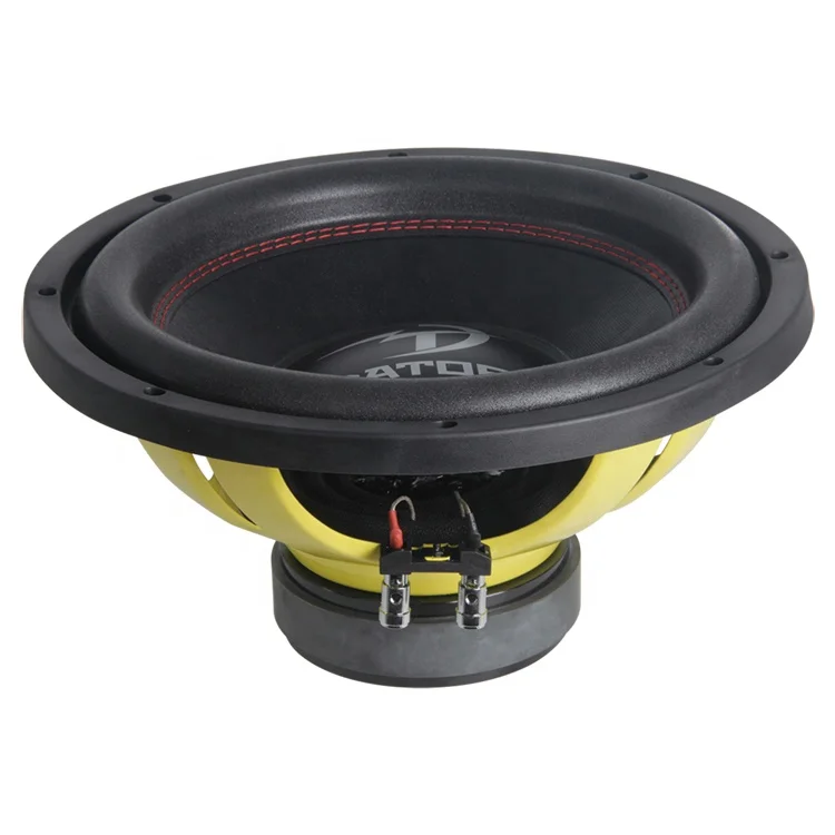 12 inch 500 watts economic car audio speakers subwoofer
