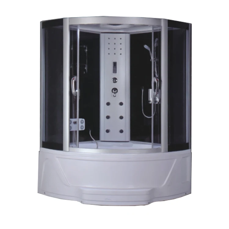 New Type Luxury Steam Enjoyable Rectangle Apollo Glass Bath Shower Cabin