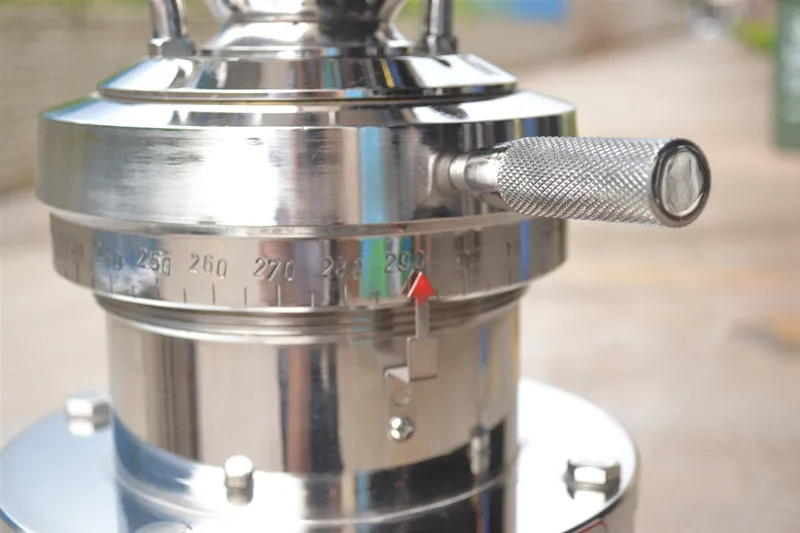 For sale stainless steel chili sauce grinding machine JTM-140F tahini paste processing machine cocoa bean sauce grinder