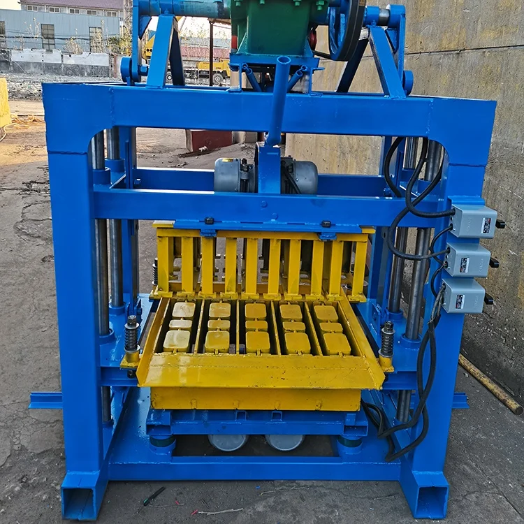 QT4-40 brick machine,machine de brique