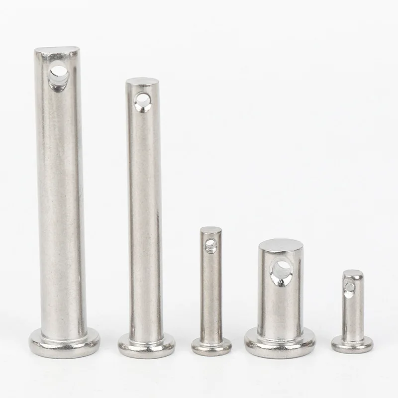 Fastener Cnc Stainless Steel Support Dowel Indexing Plungers Spring Loaded Internal Thread Cylindrical Pin