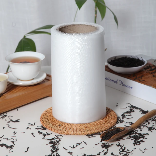 Nylon mesh roll tea bag 140mm width