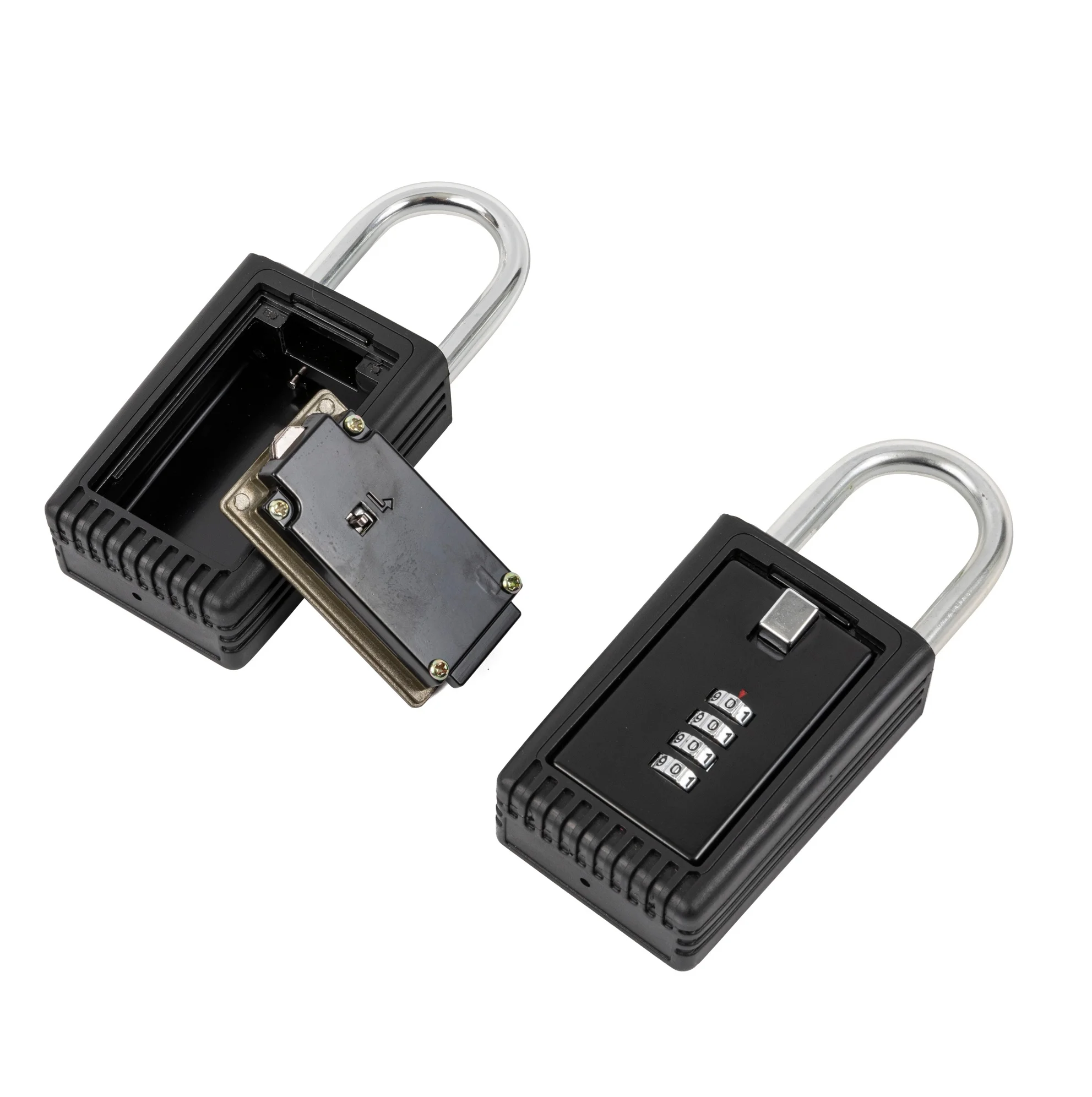 Portable New Design Waterproof Wall Mounted Combination Safe Smart 4 Digit Key Safe for Home Office