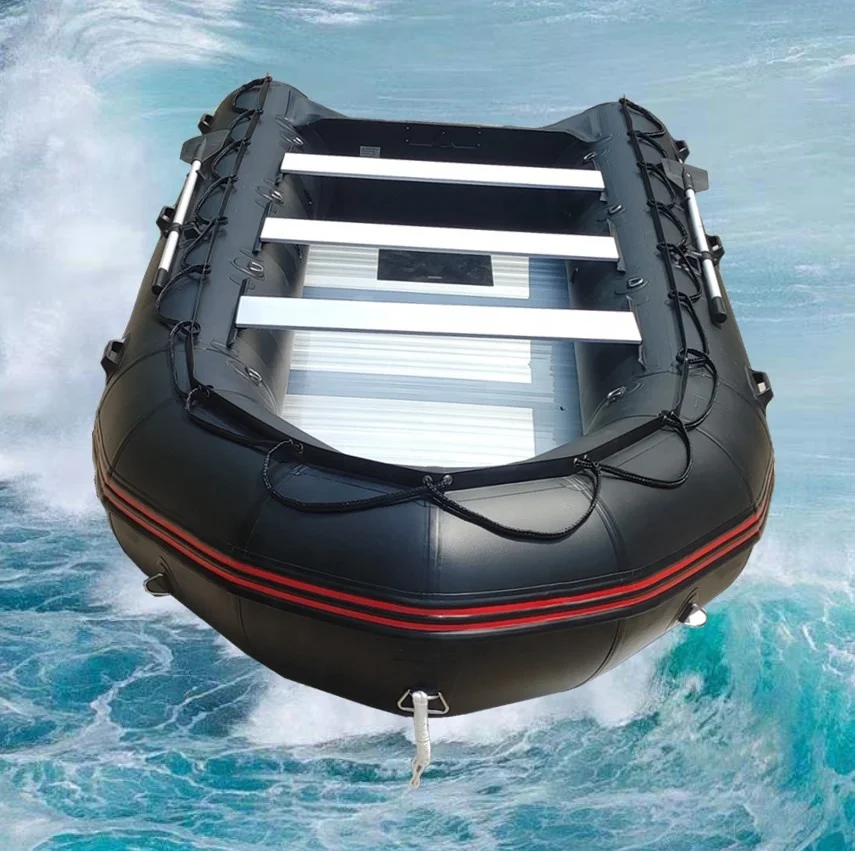 4.7M  2021 Inflatable Rafting  Pontoon  Inflatable fast boat Manufacturers