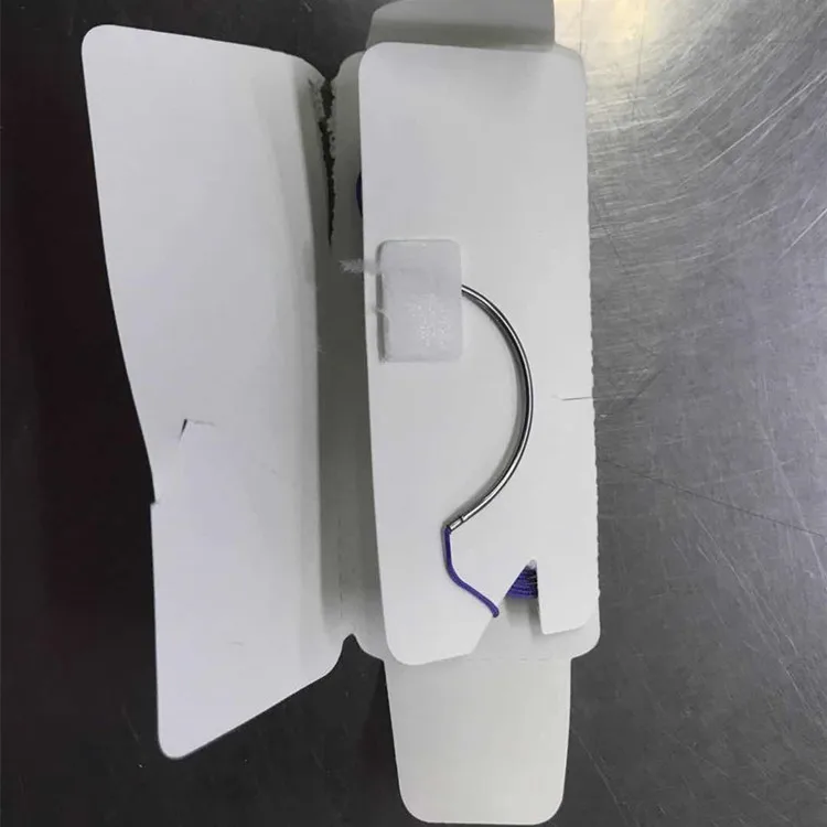 veterinary use Surgical Disposable sterile Nylon sutures