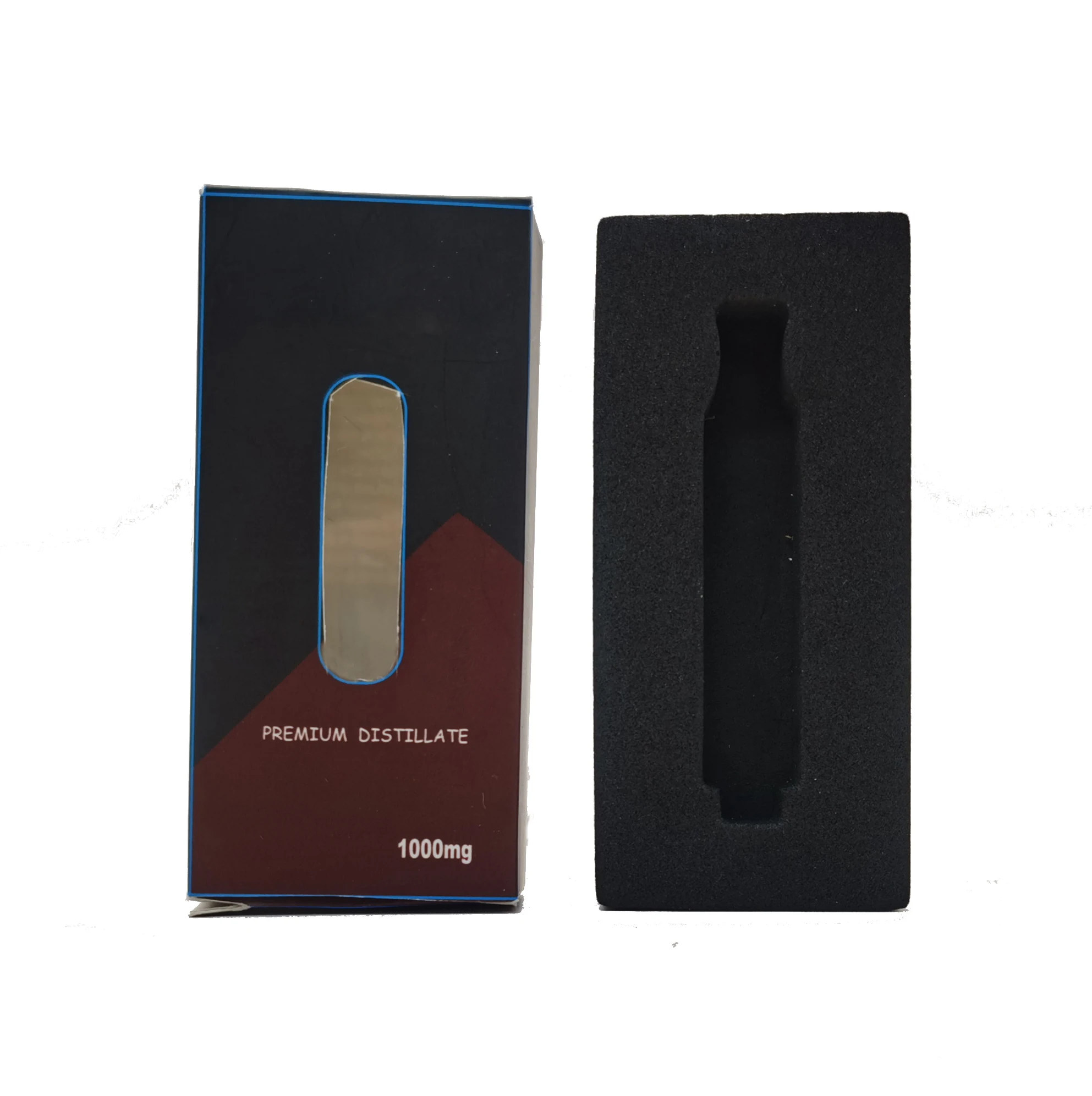 
Free Design Cartridge Packing Engraving Pre Roll Storage Flip Cover Cigarette Box Custom Packaging Box 