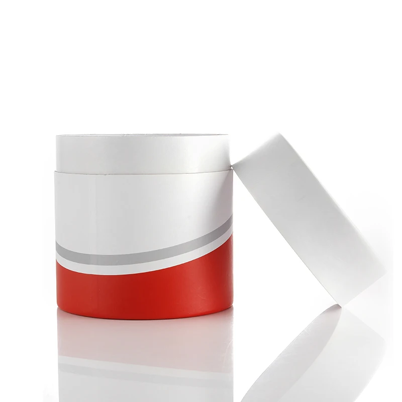 Eco Friendly Food Grade Quality Kraft Paper Tube Cardboard Round Packaging Gift Boxes