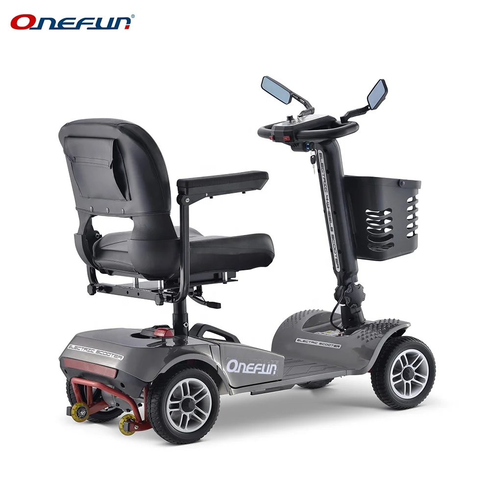 
medium 24V 400W long battery life foldable handicapped scooter for elderly old people 