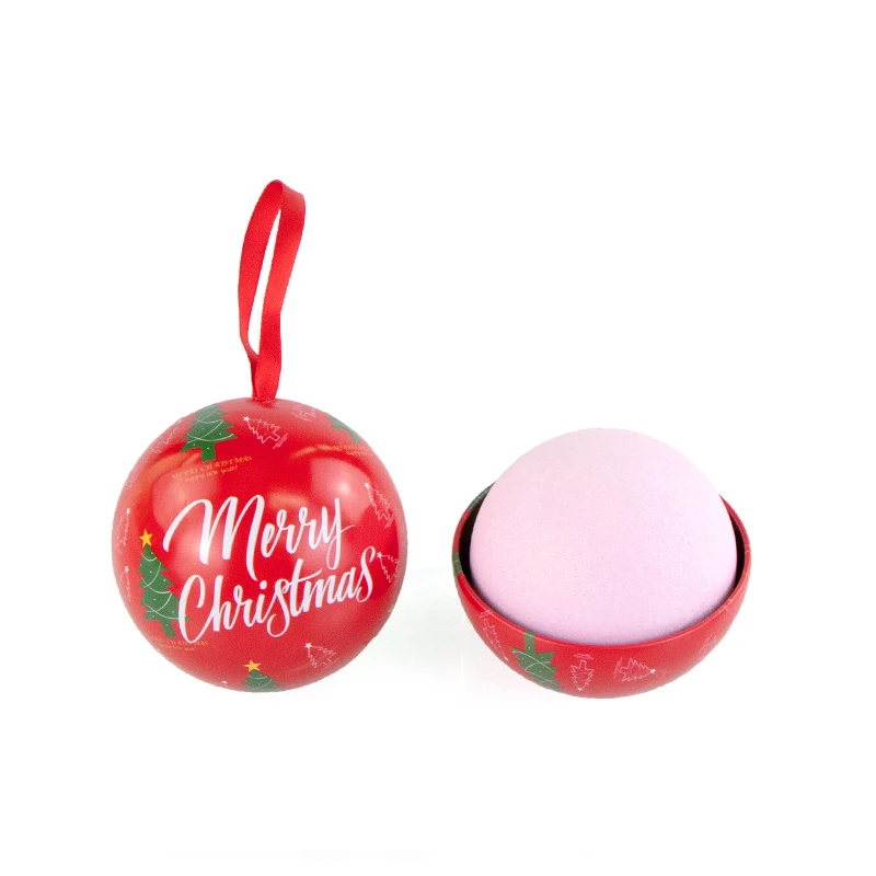 Собственная торговая марка, шарики, пузырьки, Бомбочки для ванны, маленькие рождественские пудры, Бомбочки для горячей ванны