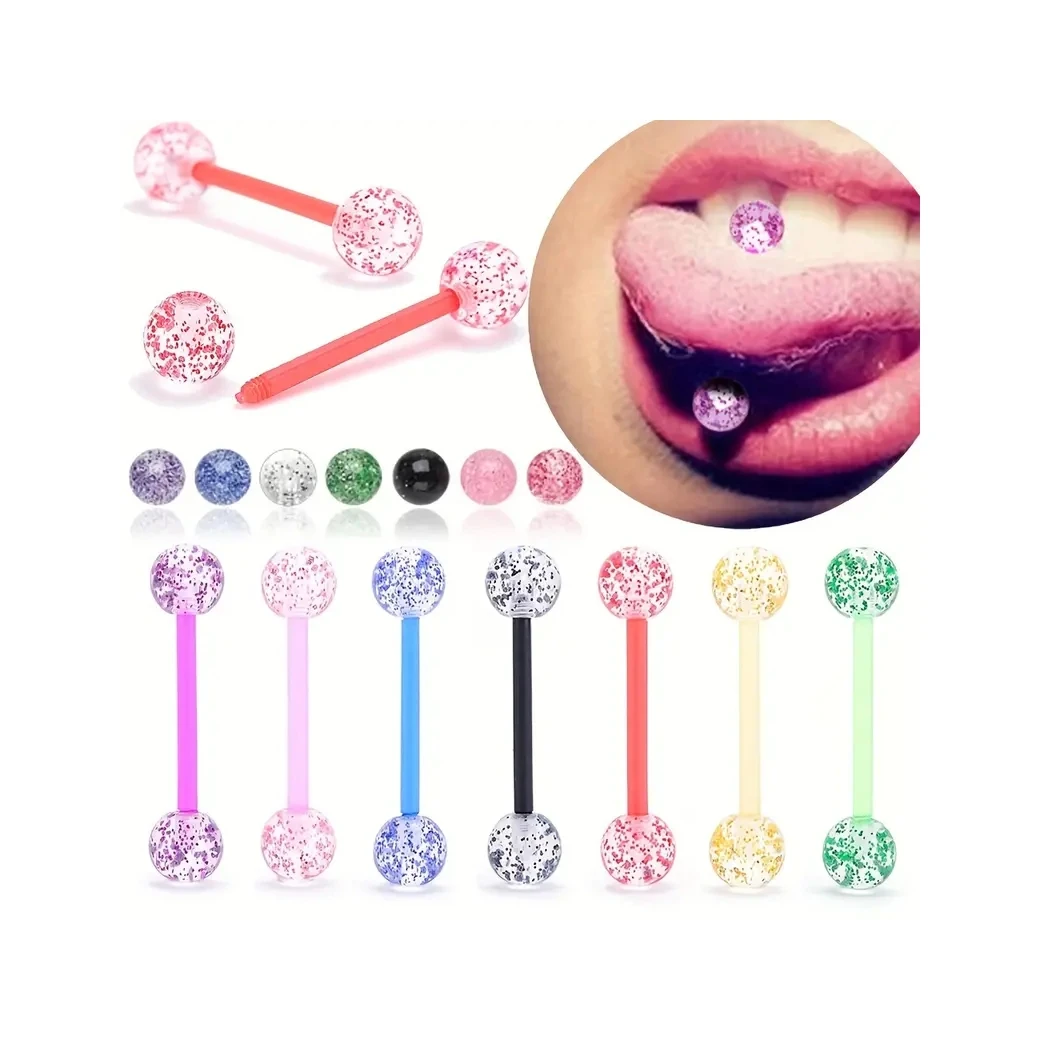 Заводская оптовая продажа по надлежащей цене высокое качество пирсинг ювелирные изделия для тела Пирсинг языка модные