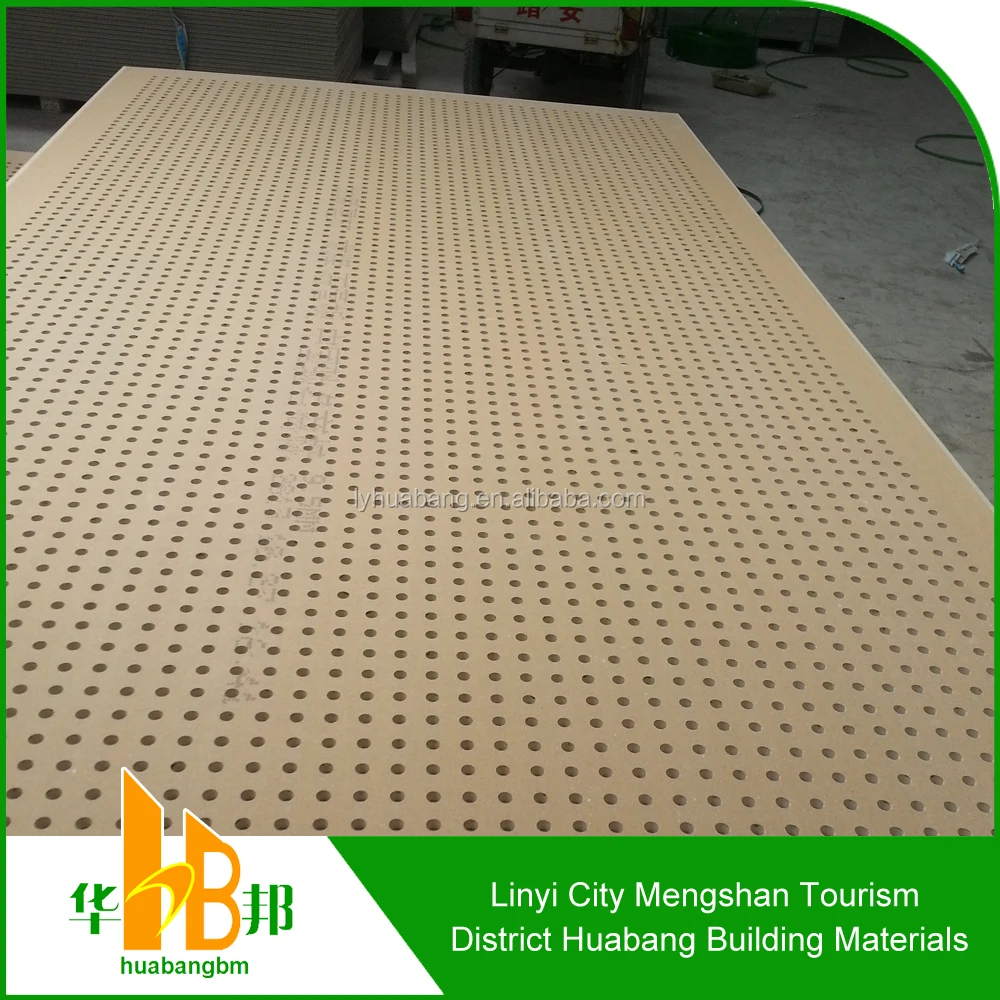 2020 Standard Size Seamlessly Fireproof Drywall Sheetrock Gypsum Board
