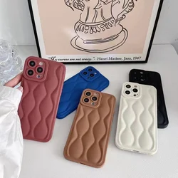 Spongy Down Jacket Phone Cover Wholesale Puffer Phone Case TPU Silicone Case for iPhone 7 8 X/XS/XR/XS MAX/11/12/13 Pro Max