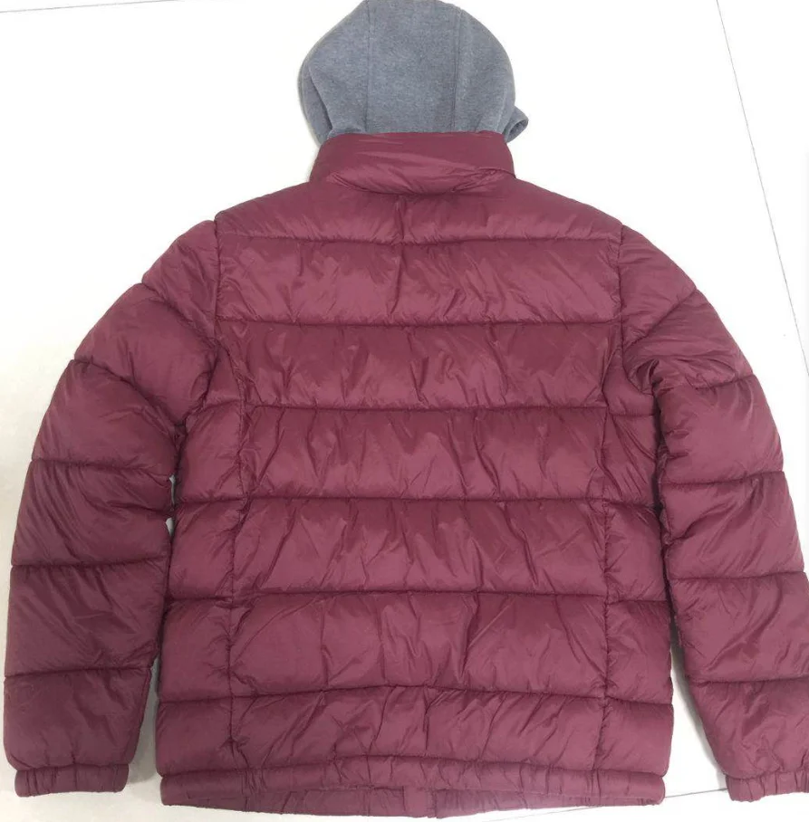 Low Price Comfy Custom winter coat windbreaker puffer  downn Mens Padded Jacket
