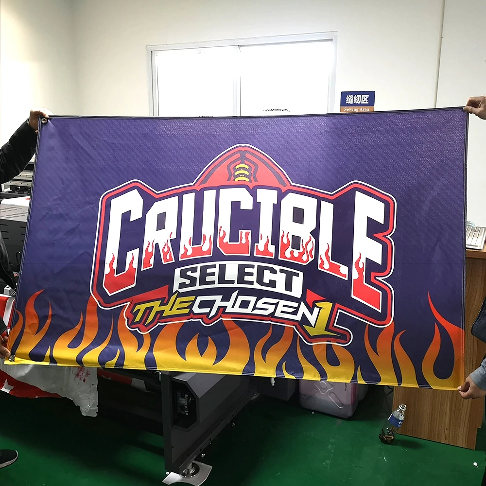 Custom Fast delivery print your own logo design words nylon flag 3x5 ft custom country wall flag banners