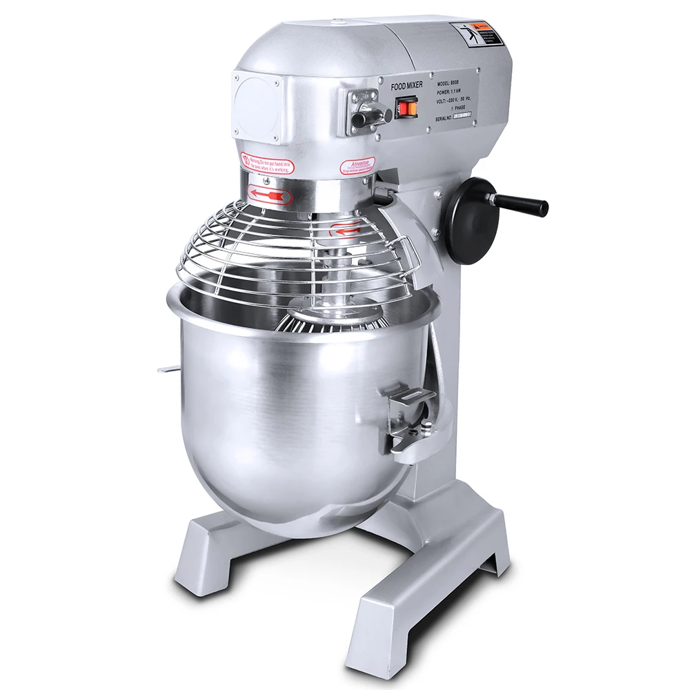 10kg 15kg 20kg 30kg Knead Spiral Flour Bread Commercial Dough Mixer Machine  Bakery Bread Dough Mixer