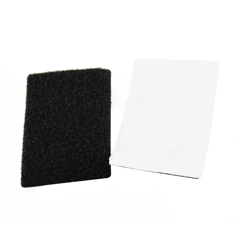 Mounting Adhesive Hook and Loop Pad Car License Plates Number Plate Stickers Car Pate Holder