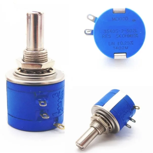 Precision Multiturn 3540S-2-203L 20K Potentiometer