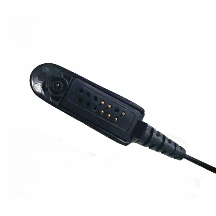 Full Face Motorcycle Helmet Two Way Radio Headset Earpiece for GP328 GP340 GP1280