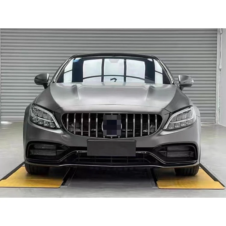 Аксессуары для модификации автомобиля полный комплект кузова передний бампер Mercedes Benz