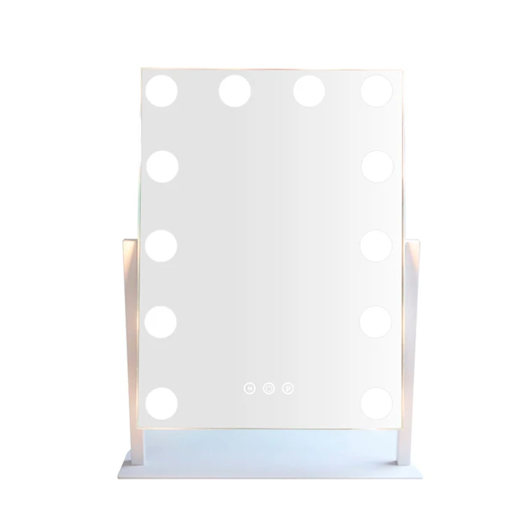 Hollywood Style Dimmable LED 12 Bulbs Bathroom Lighting Vanity Makeup Mirror