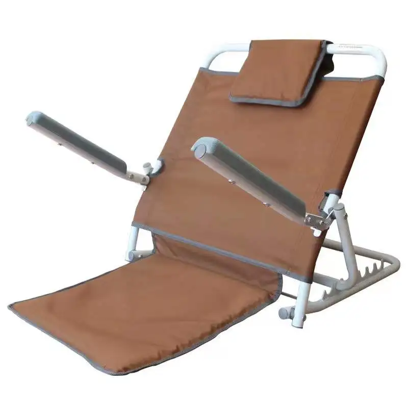 adjustable chair bed dormitory folding elderly bed back cushion support folding bed chair no leg legless floor chair