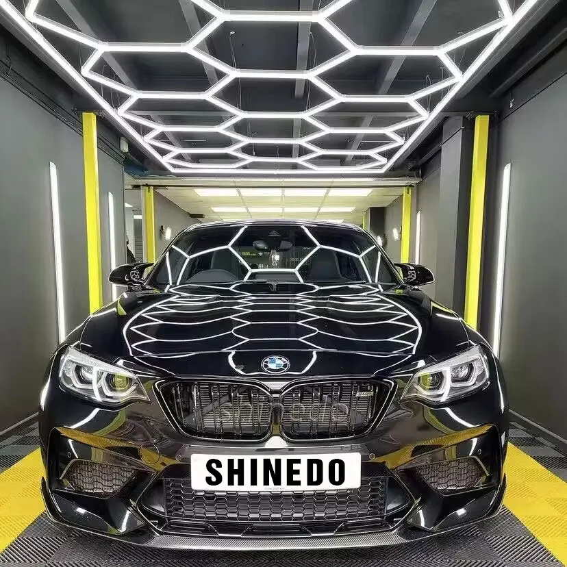 Garage Light Lights lamp Led Tube Honeycomb Ceiling Work Light  For Auto Car Body Repair Led Workshop