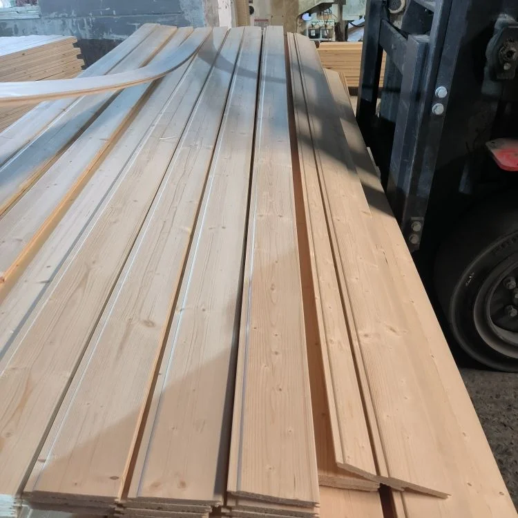 Hot in Canada Pine/spruce Wood Wall Panel Soild Wood Material