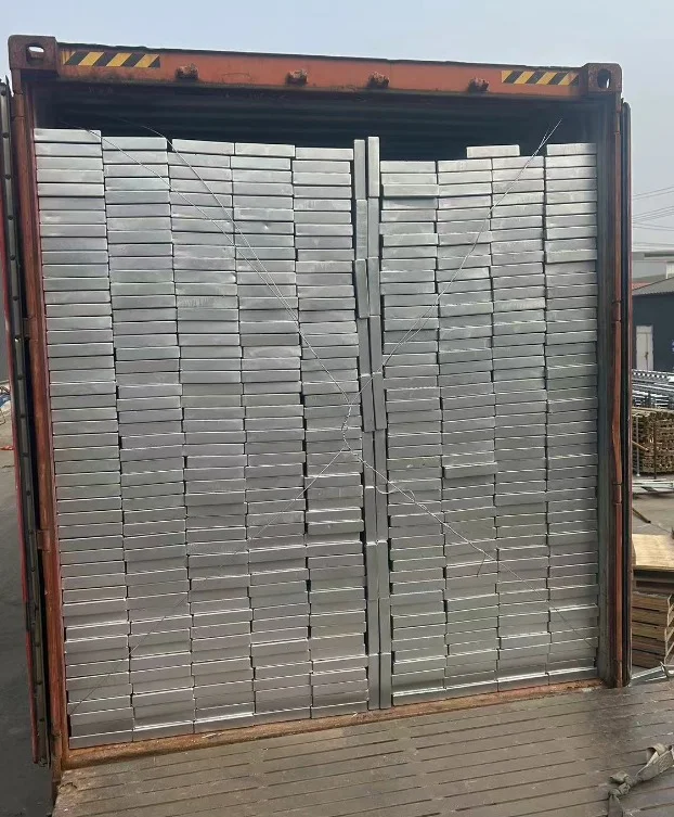 ZYTJ Low Price Scaffolding Catwalk with 50mm Hook 400*1.0*40*1829mm Pre-Galvanized Q195 Use For walk through frame