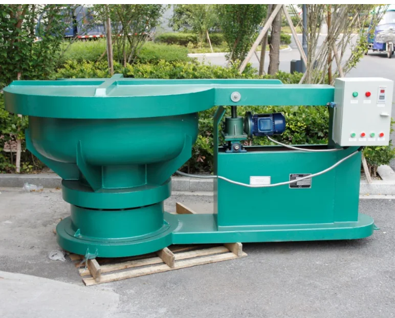 
Vibratory tumbler polishing Machine With Auto Separator and sound proof cover 