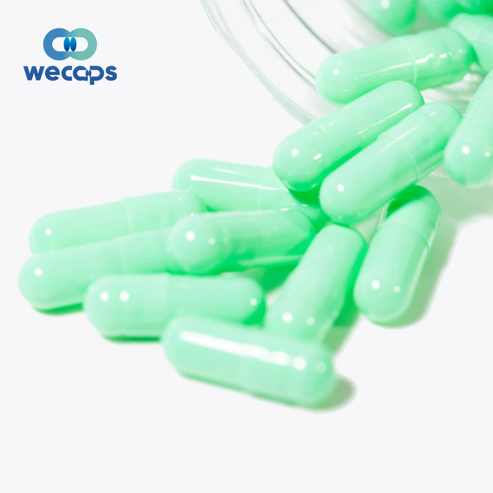 Wecaps пустые капсулы с индивидуальным принтом, пустые капсулы для таблеток, производство пустых медицинских капсул